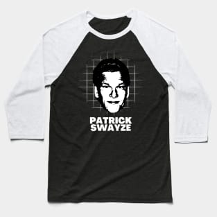 Patrick swayze -> retro style Baseball T-Shirt